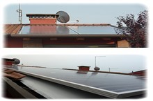 Alcuni esempi di realizzazioni Fotovoltaiche